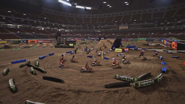 Monster Energy Supercross 25 - SMX World Championship Playoff 2