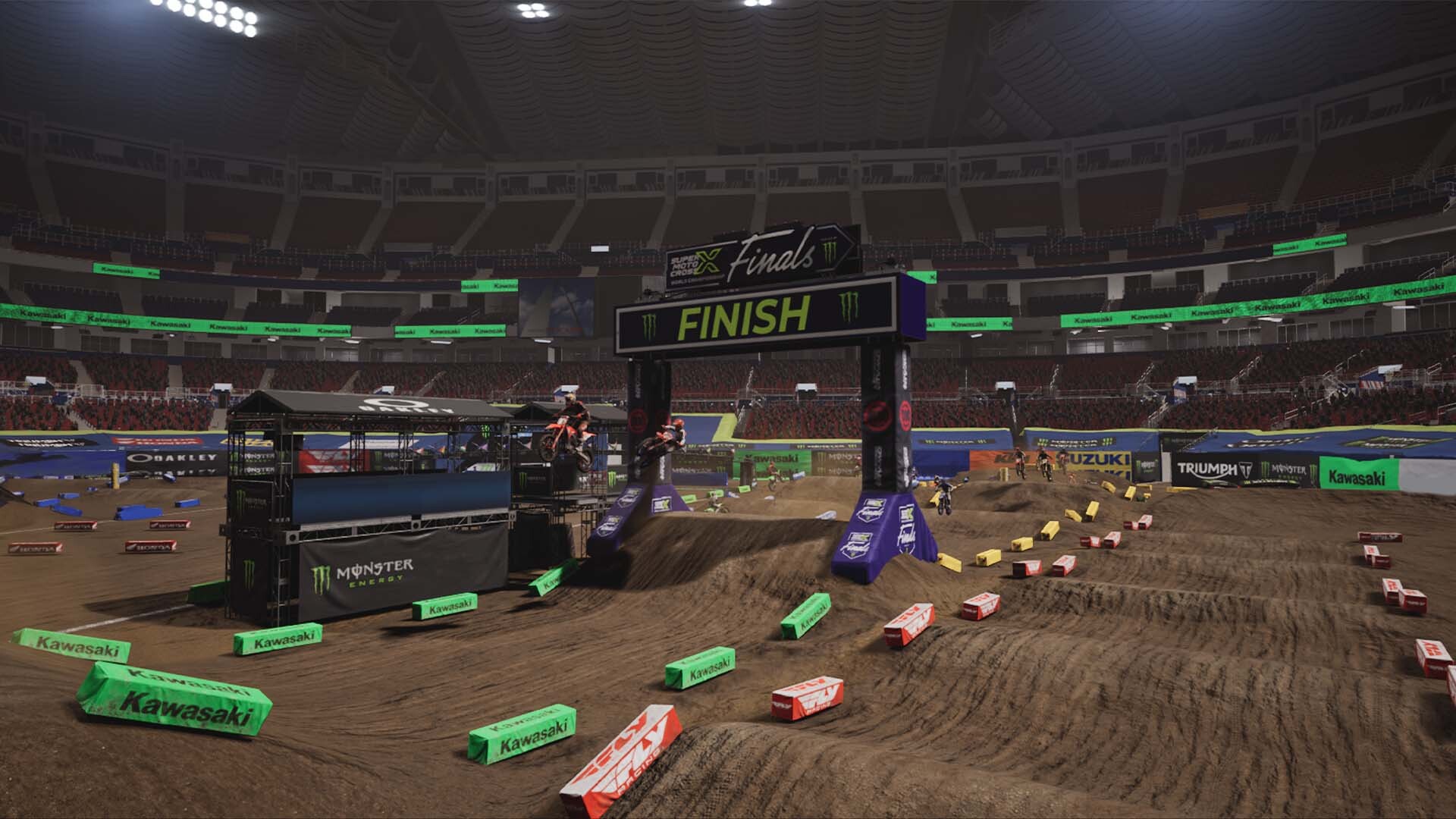 #5. Monster Energy Supercross 25 - SMX World Championship Playoff 2 (Steam) By: Milestone S.r.l.