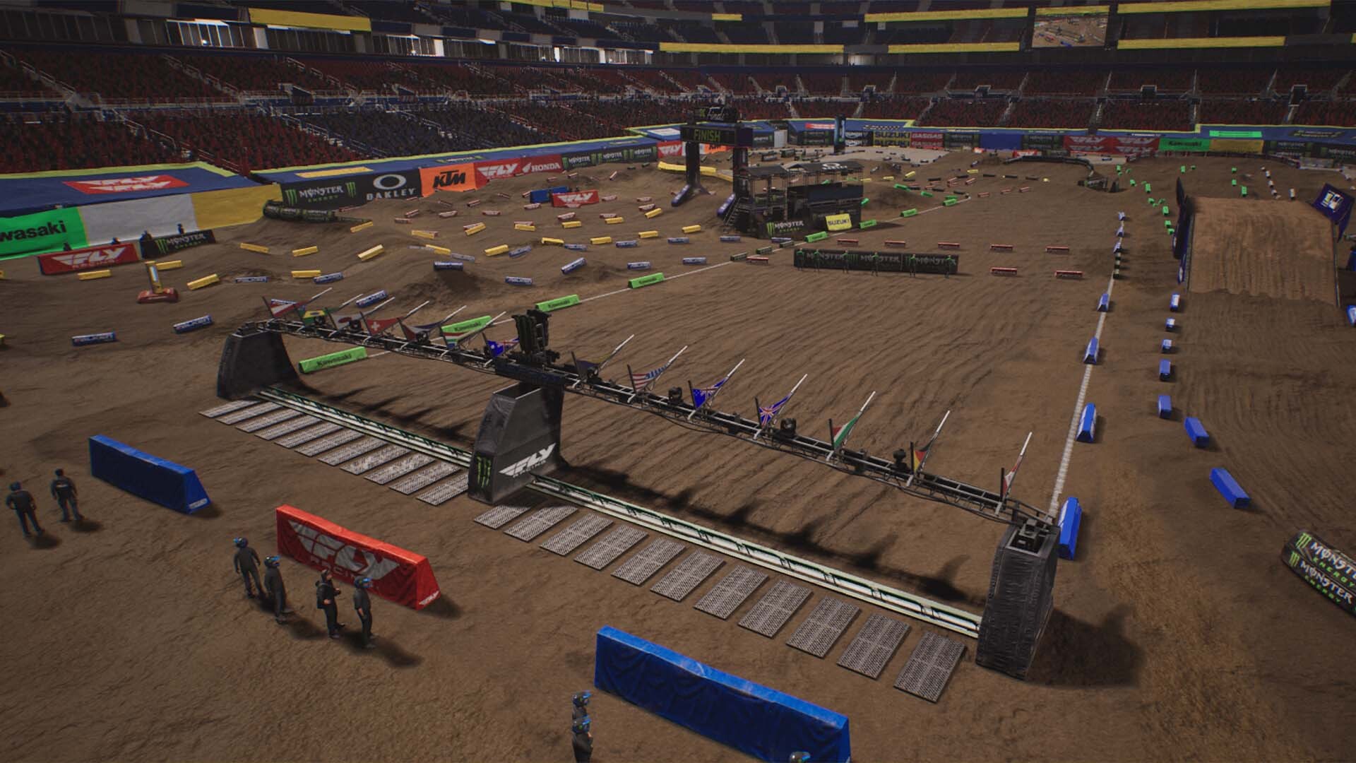 #4. Monster Energy Supercross 25 - SMX World Championship Playoff 2 (Steam) By: Milestone S.r.l.