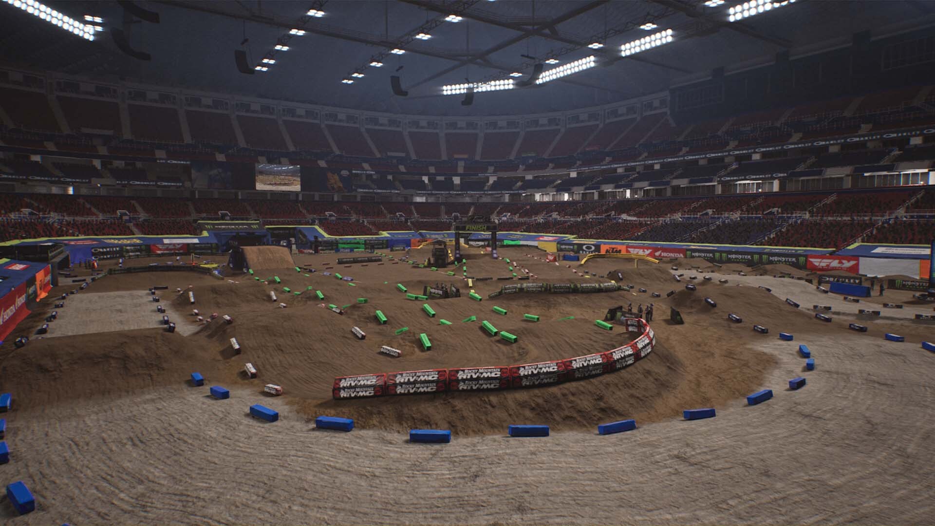 Monster Energy Supercross 25 - SMX World Championship Playoff 2のスクリーンショット 1