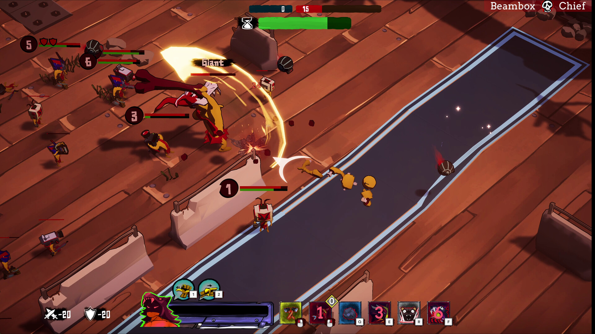 Battle Lads screenshot 11