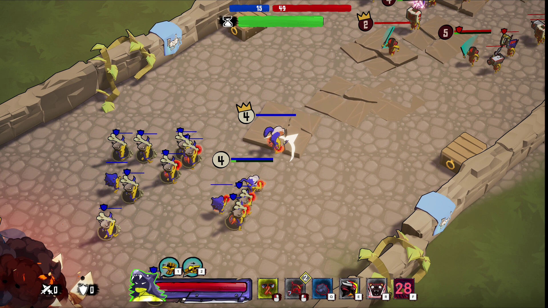 Battle Lads screenshot #2