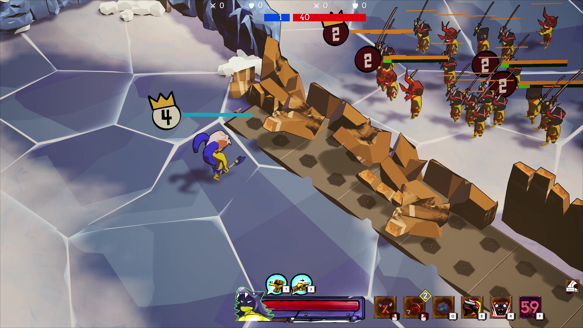 Battle Lads screenshot #2