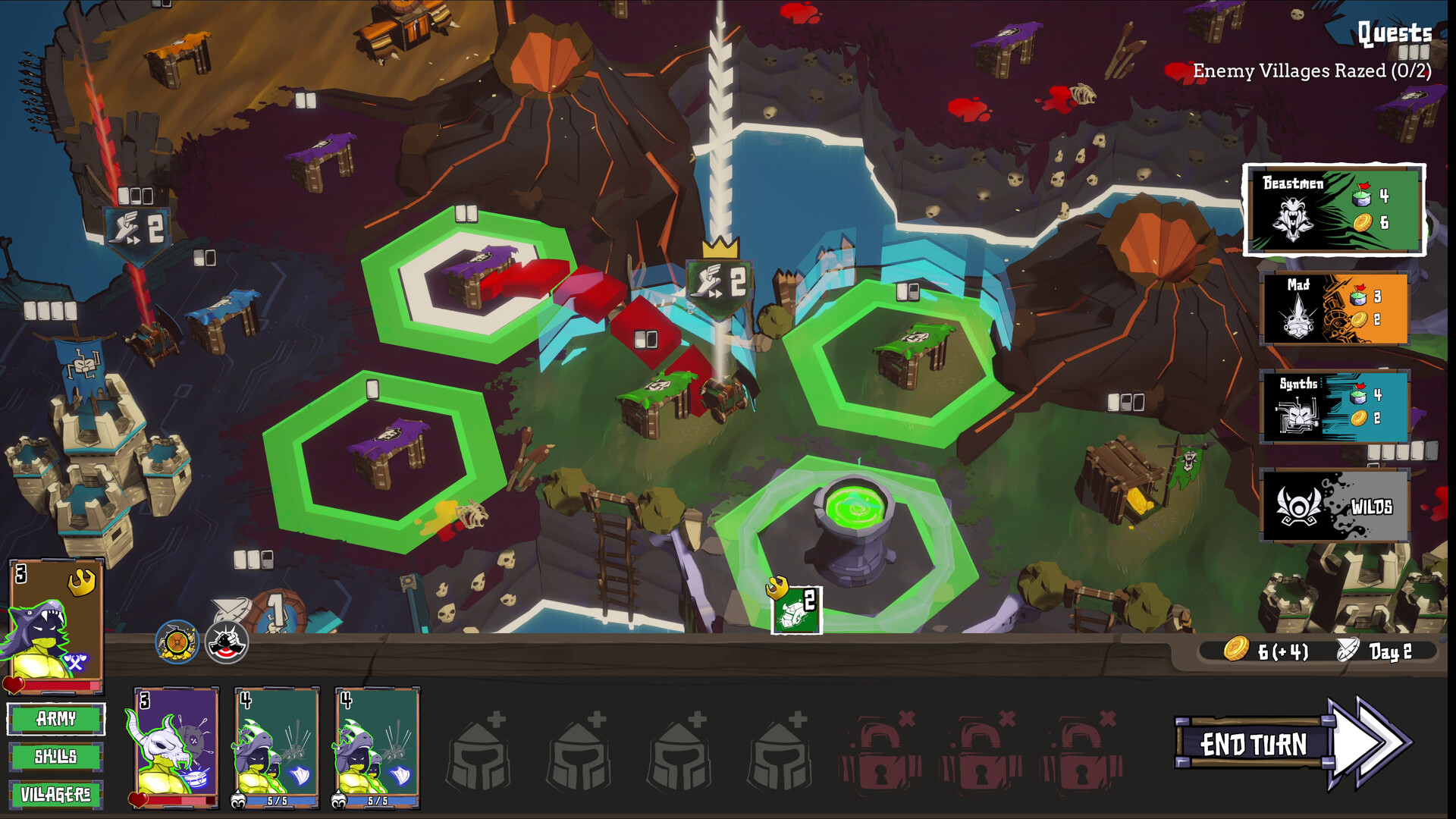 Battle Lads screenshot 1