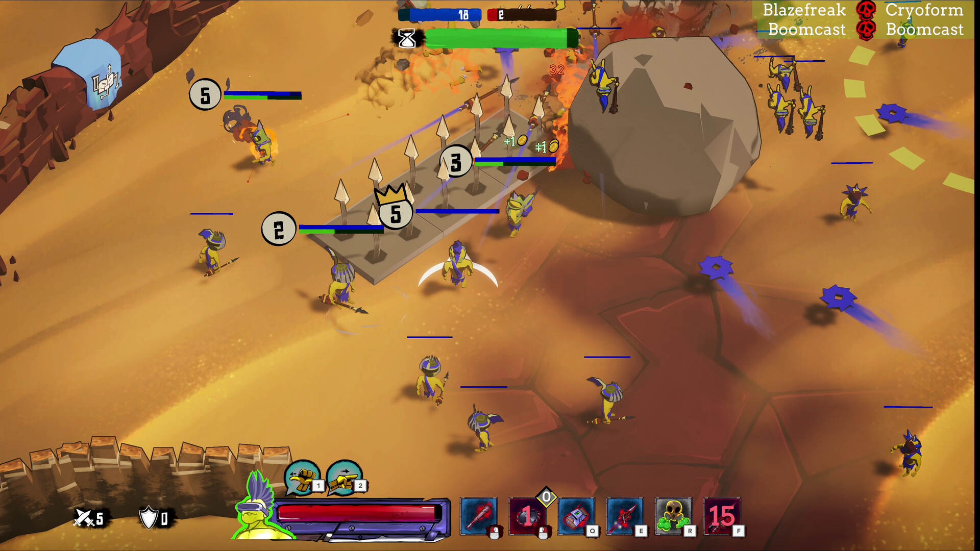 Battle Lads screenshot #7