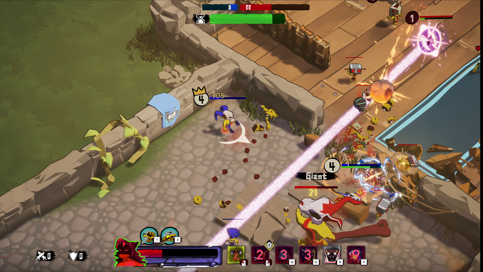 Battle Lads screenshot #4