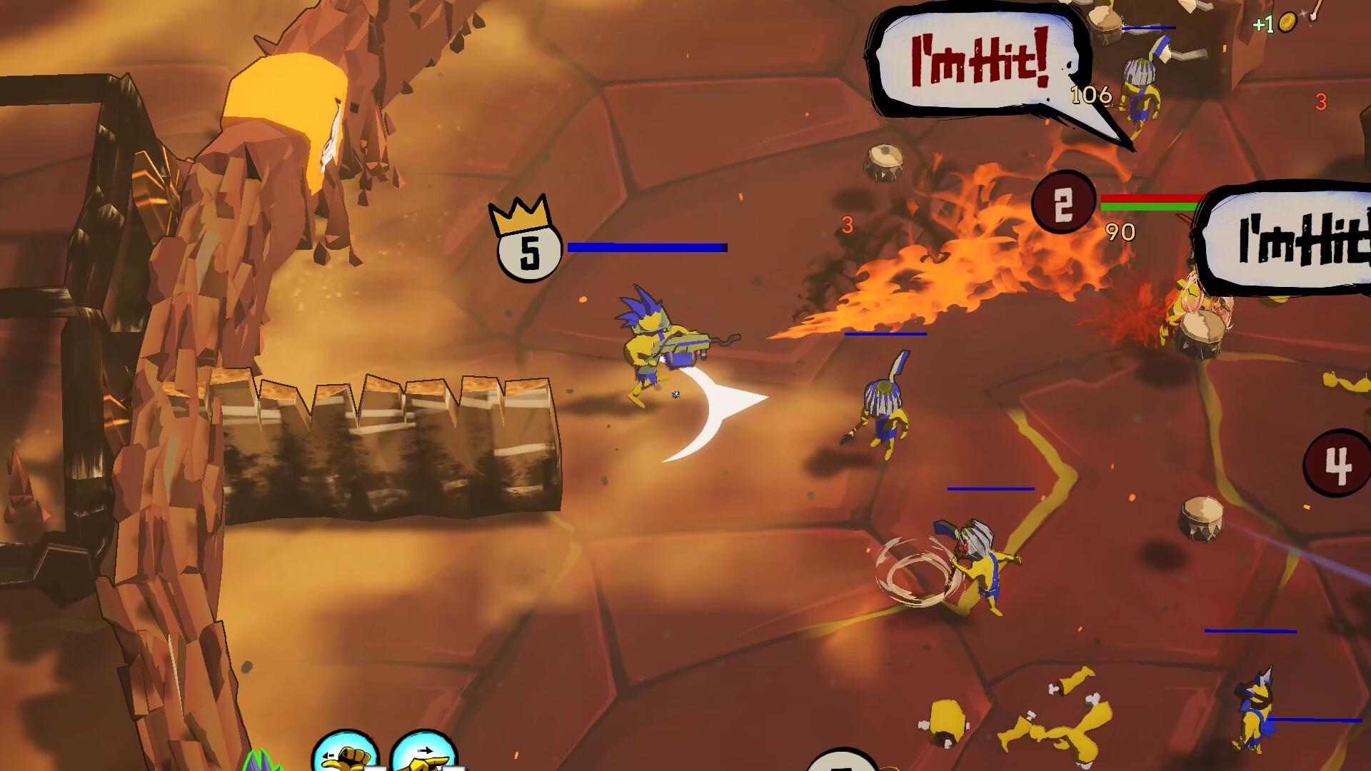 Battle Lads screenshot #3