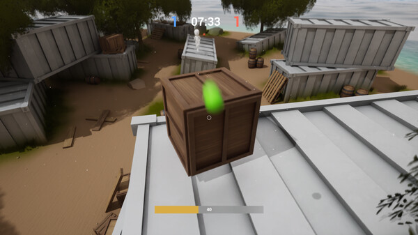 Screenshot z Prop Hunt Rumble