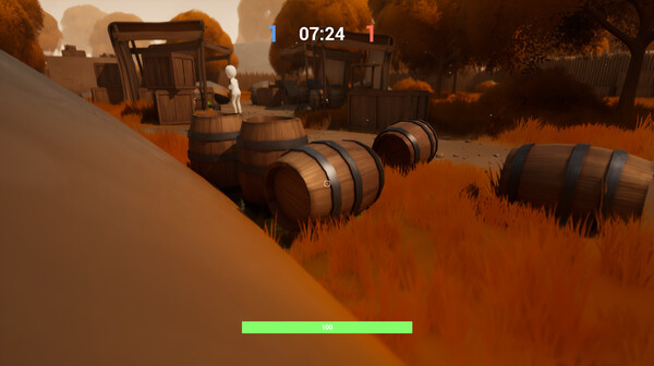 Screenshot z Prop Hunt Rumble