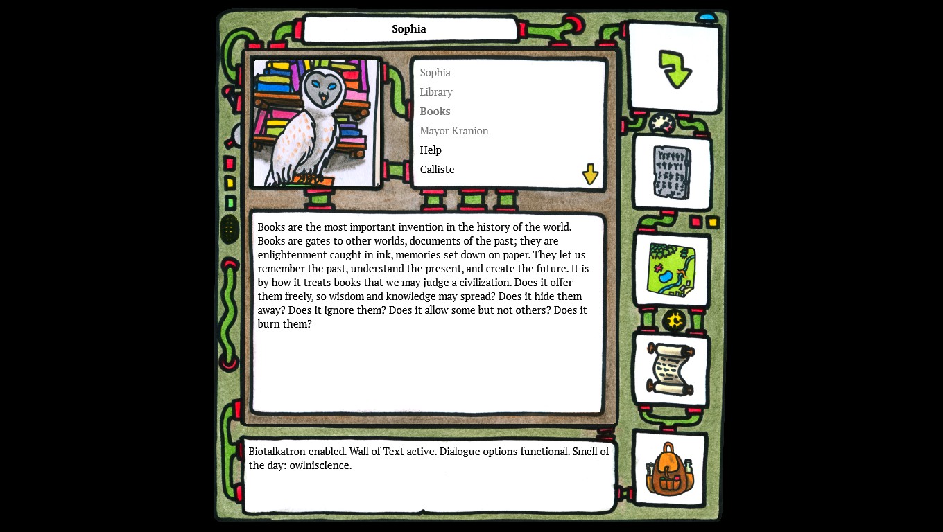 The Lands of Dream screenshot #4