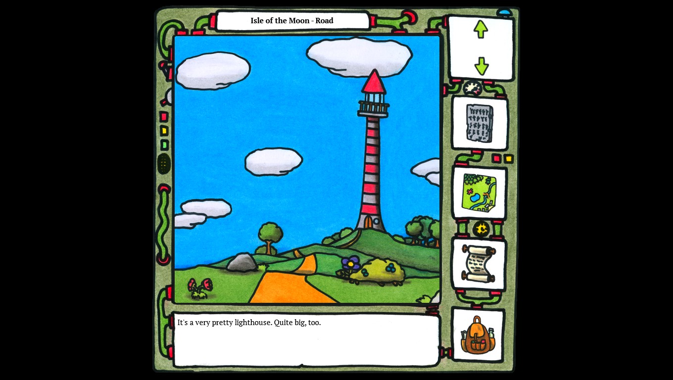 The Lands of Dream screenshot #2