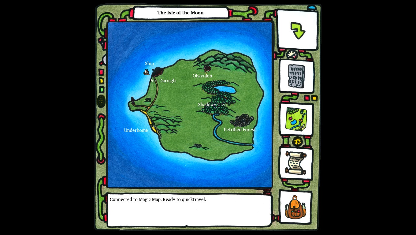 The Lands of Dream screenshot #3