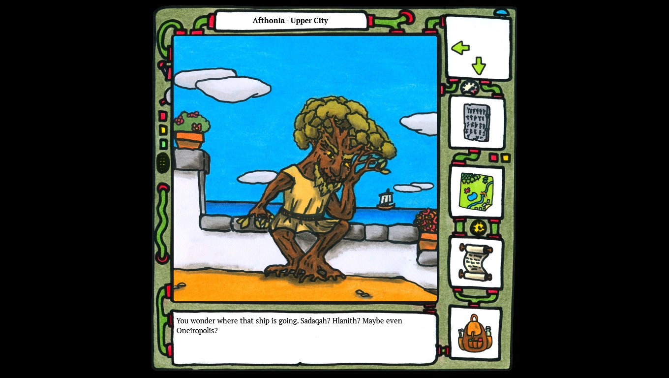 The Lands of Dream screenshot #1