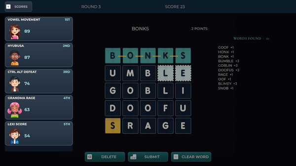SLURDLE Screenshot