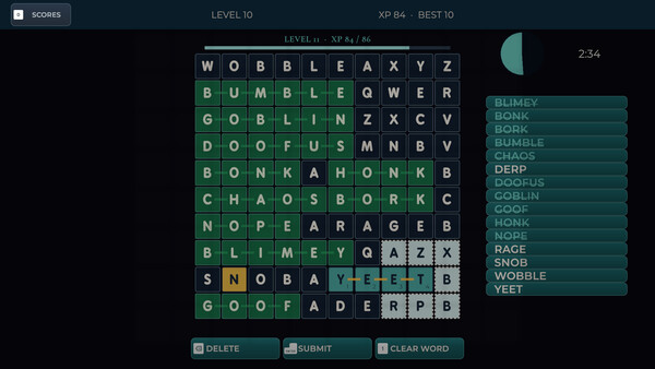 SLURDLE Screenshot