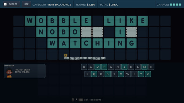 SLURDLE Screenshot
