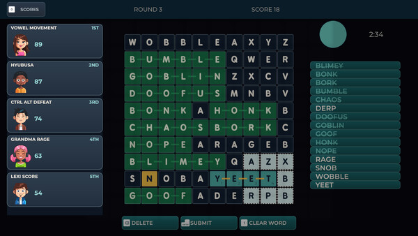 SLURDLE Screenshot