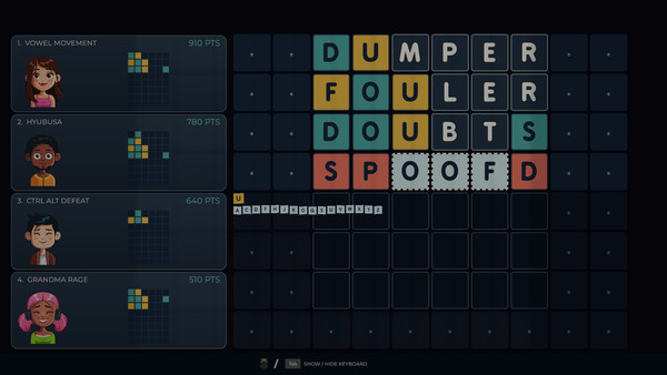 SLURDLE Screenshot