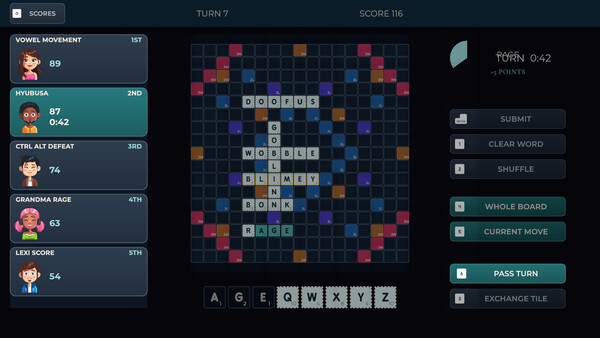 SLURDLE Screenshot
