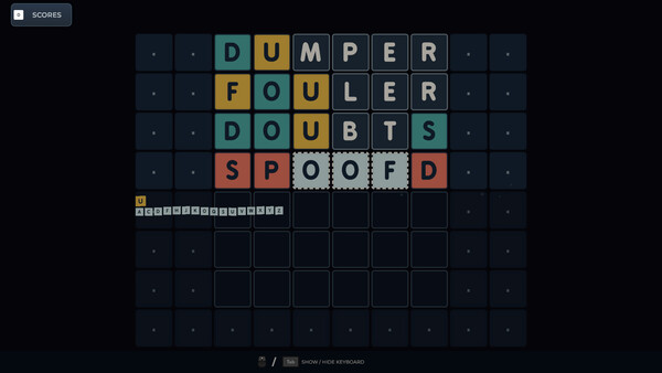 SLURDLE Screenshot