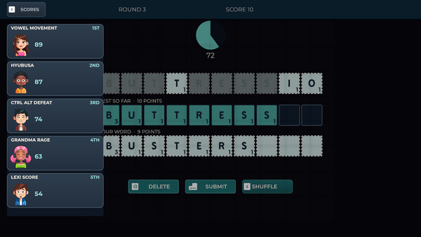 SLURDLE Screenshot