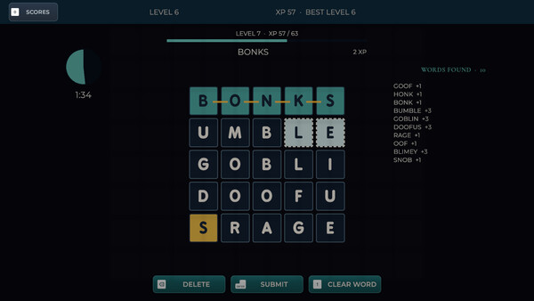 SLURDLE Screenshot