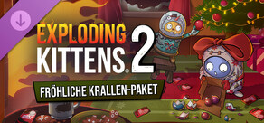 Exploding Kittens® 2: Santa Claws Pack