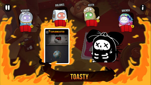 Exploding Kittens® 2: Santa Claws Pack