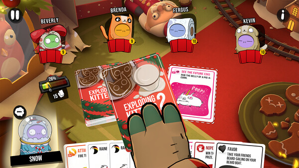 Exploding Kittens® 2: Santa Claws Pack