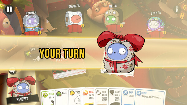 Exploding Kittens® 2: Santa Claws Pack