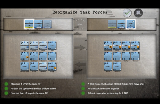 Carrier Battles - Hailstone 44