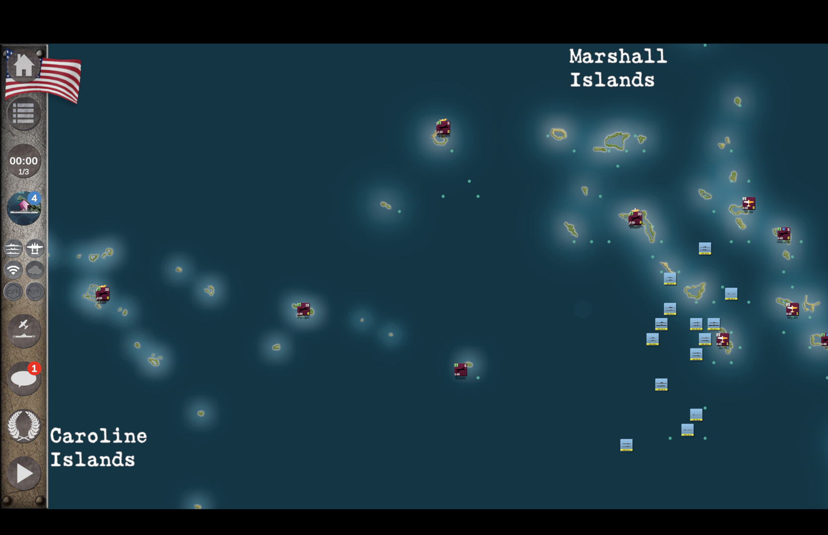 Carrier Battles - Hailstone 44 Featured Screenshot #1