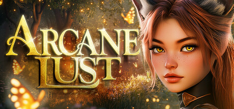 Arcane Lust 18+ game cover