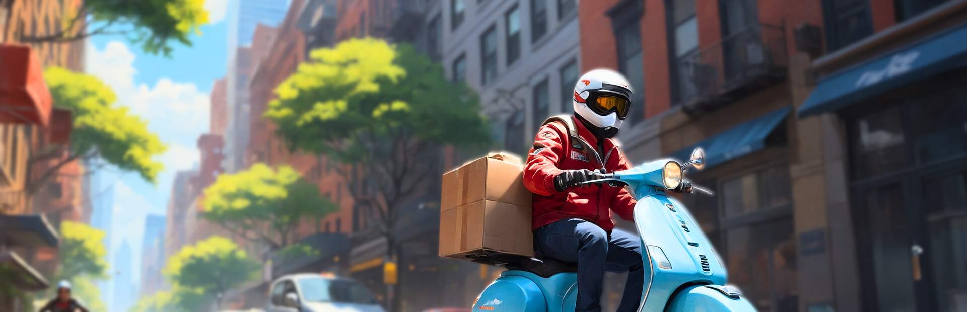 Delivery Guy Simulator
