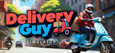 Delivery Guy Simulator - similar game to Necromancer Delivery Service by bicycle club
