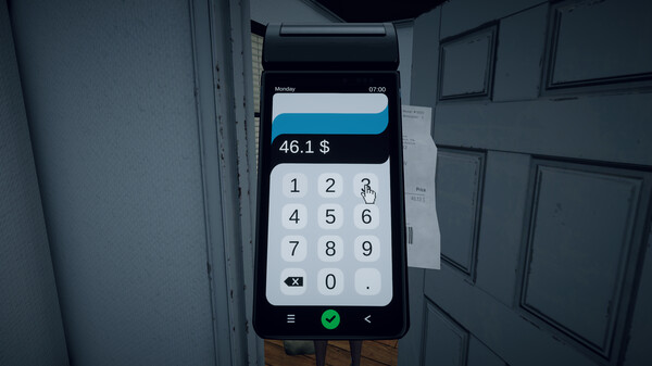 Screenshot 4 of Delivery Guy Simulator - final gameplay screenshot