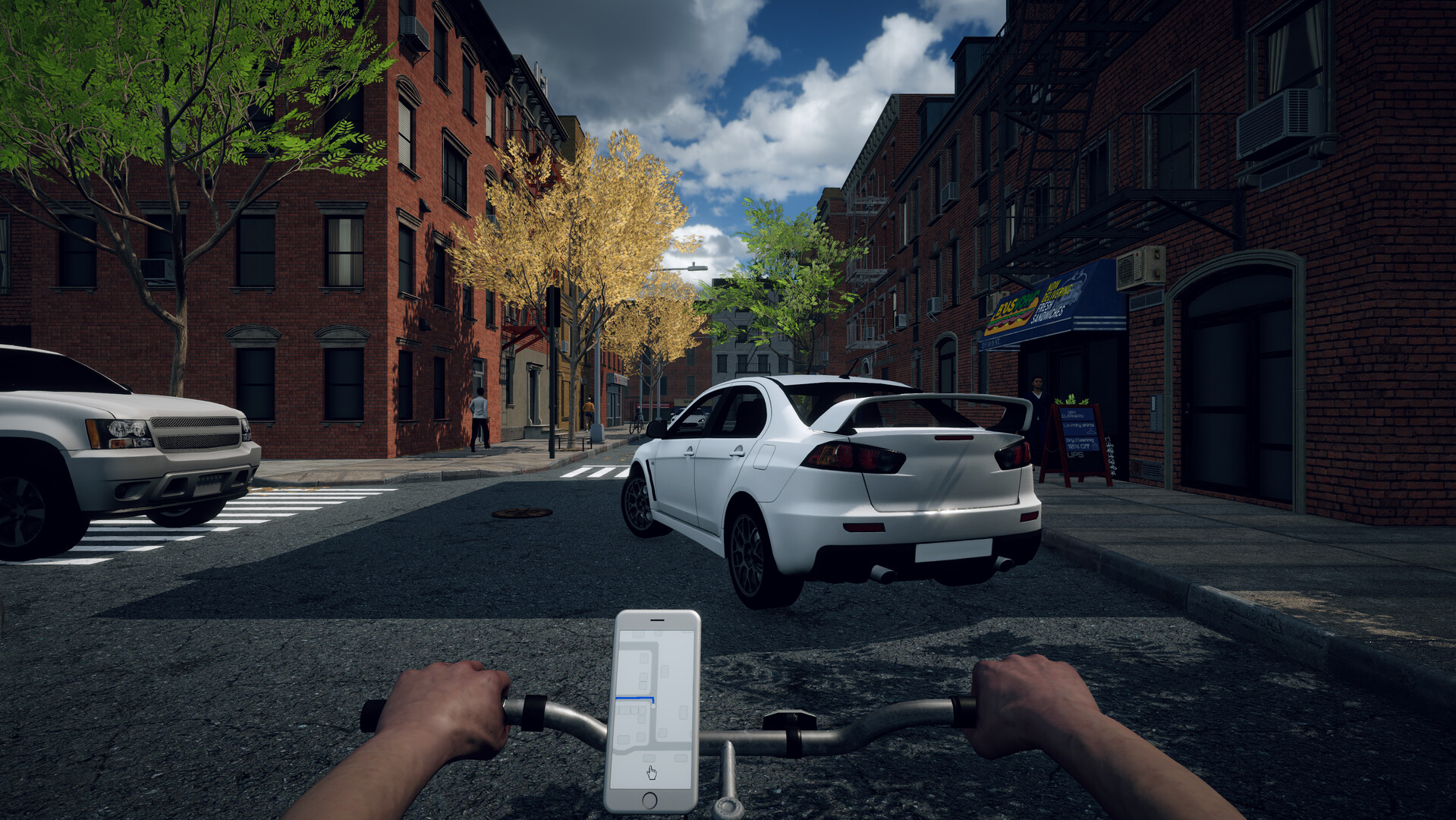 Delivery Guy Simulator