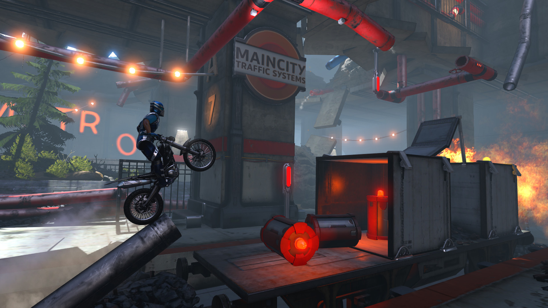 Trials Fusion - Fire in the Deep Featured Screenshot #1