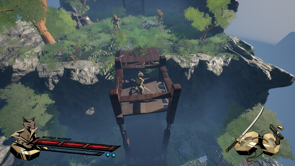 Rockoon gameplay screenshot