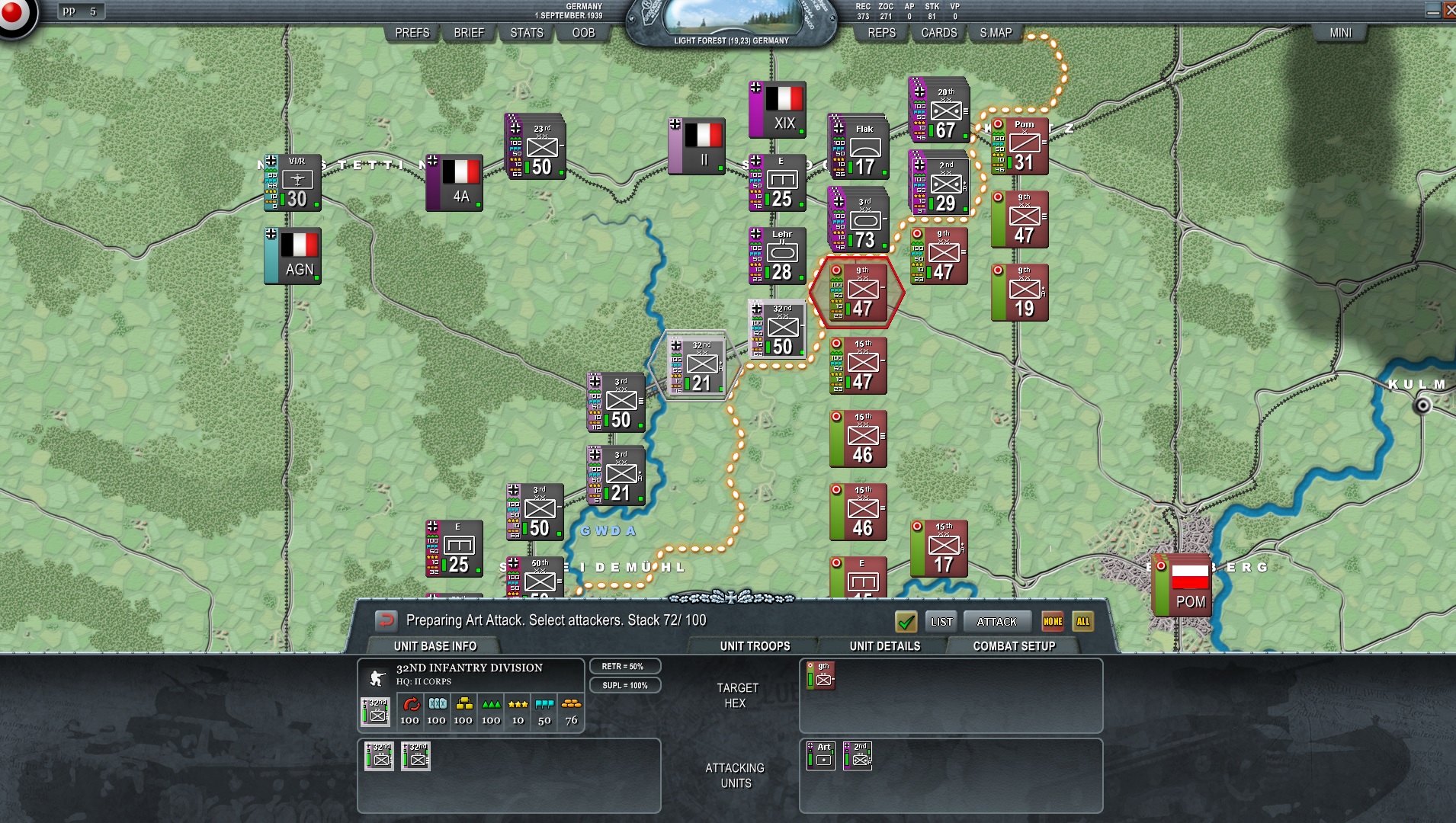 Decisive Campaigns: The Blitzkrieg from Warsaw to Paris screenshot #2