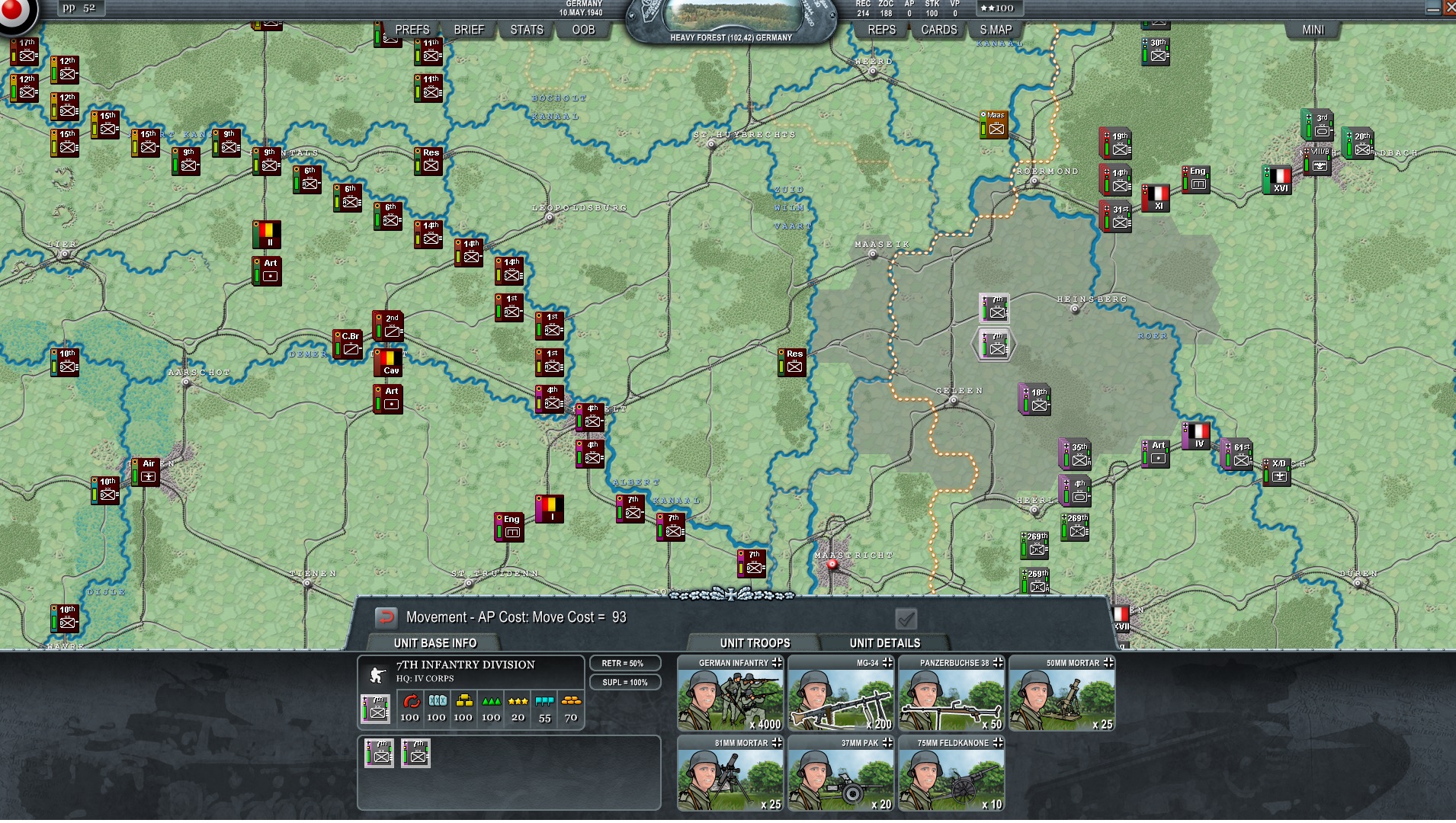 Decisive Campaigns: The Blitzkrieg from Warsaw to Paris screenshot #4