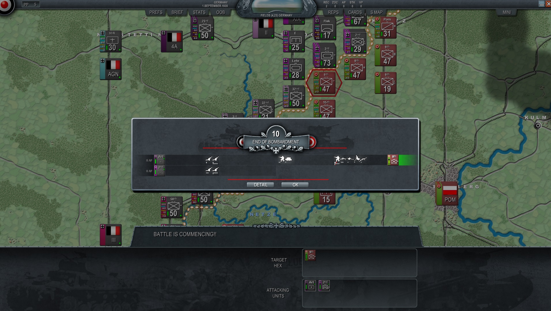 Decisive Campaigns: The Blitzkrieg from Warsaw to Paris screenshot #5