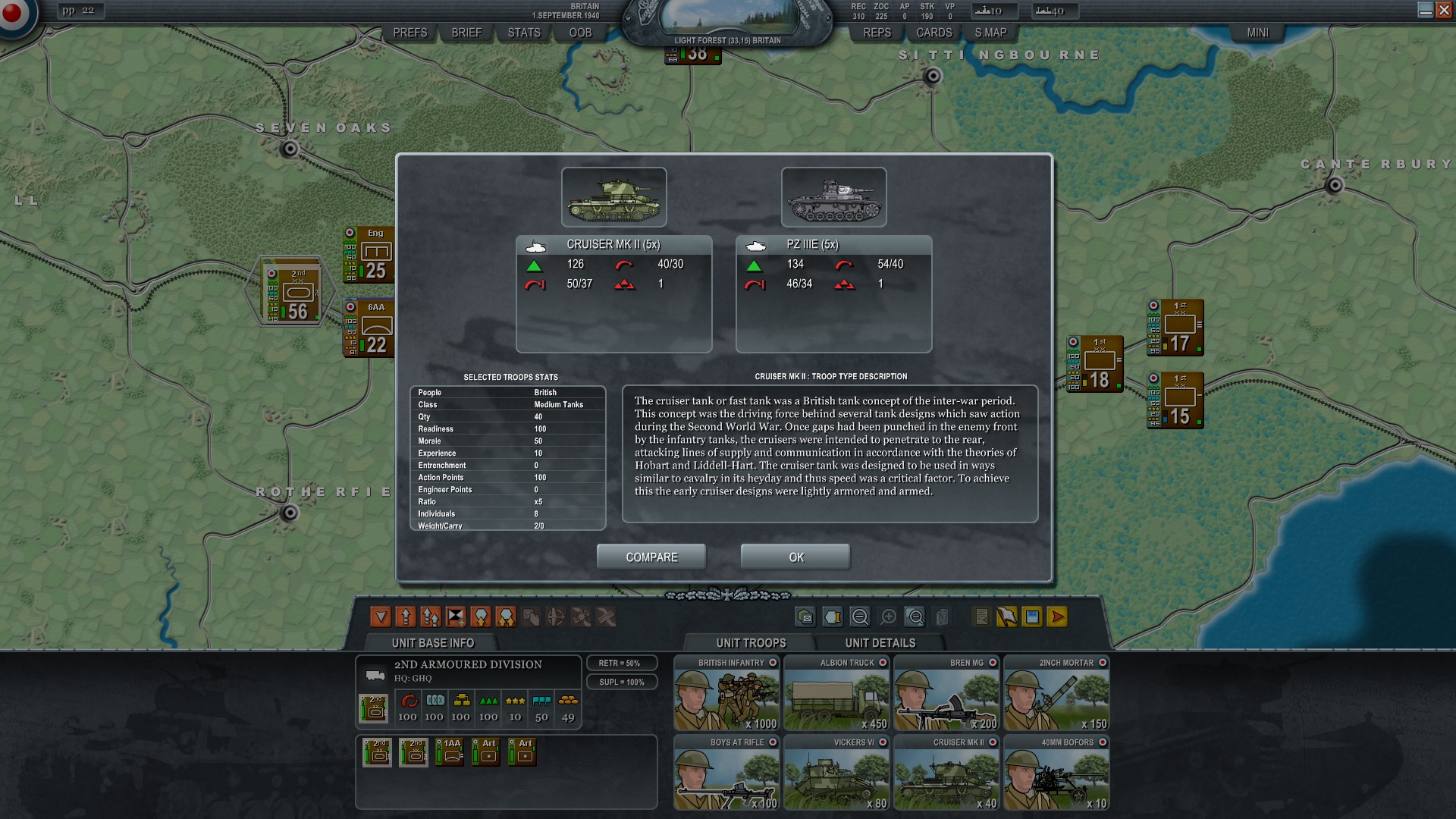 Decisive Campaigns: The Blitzkrieg from Warsaw to Paris screenshot #8