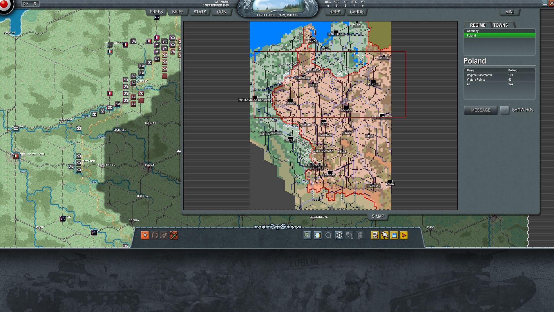 Decisive Campaigns: The Blitzkrieg from Warsaw to Paris screenshot #7