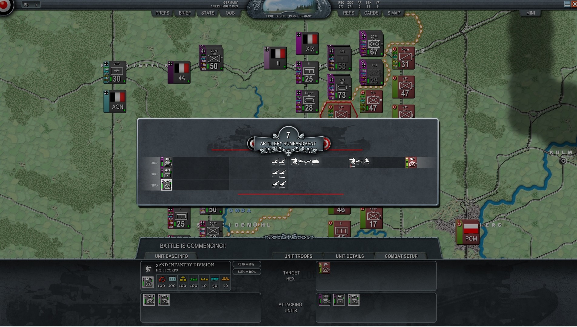 Decisive Campaigns: The Blitzkrieg from Warsaw to Paris screenshot #9