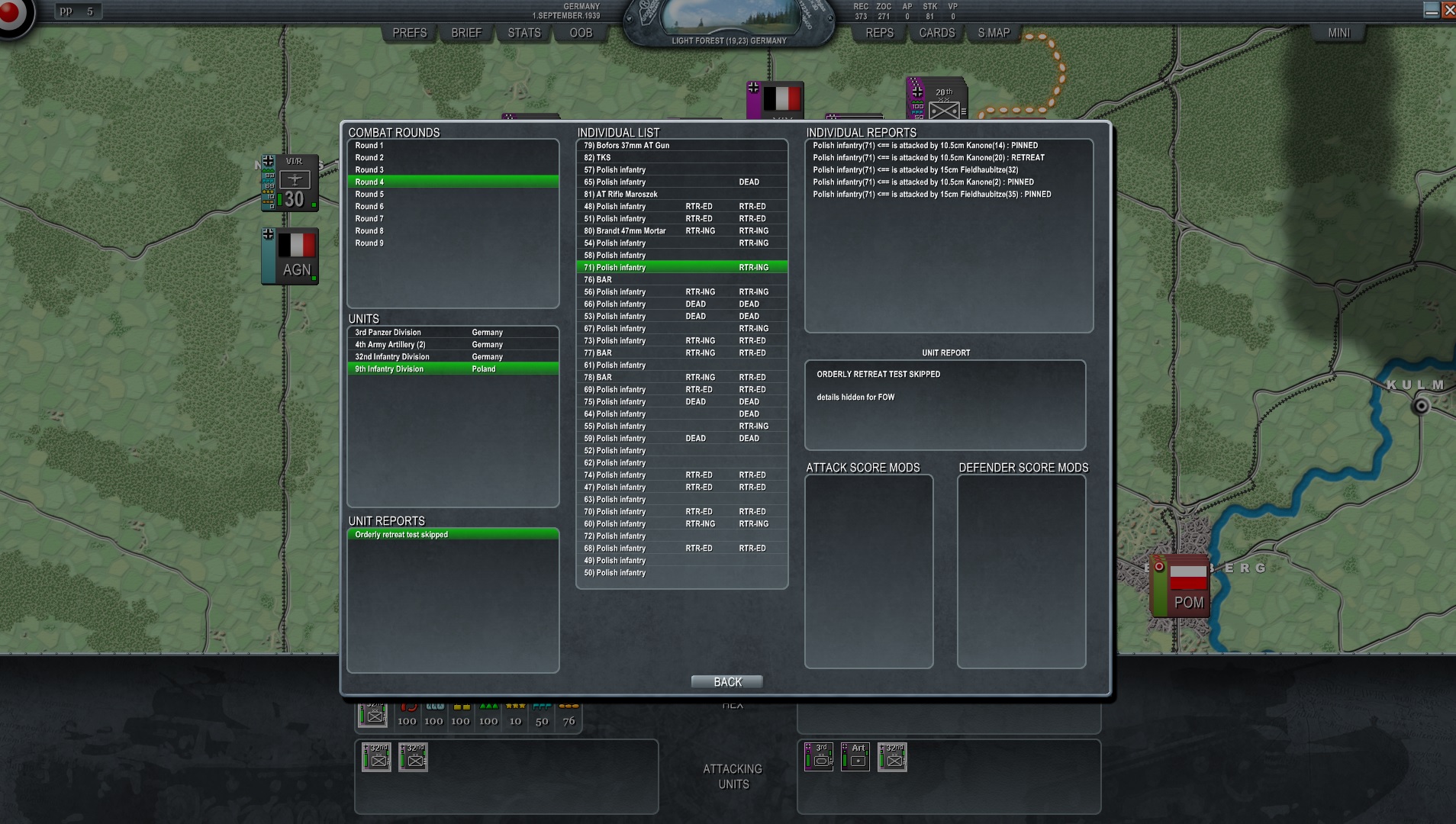 Decisive Campaigns: The Blitzkrieg from Warsaw to Paris screenshot #10