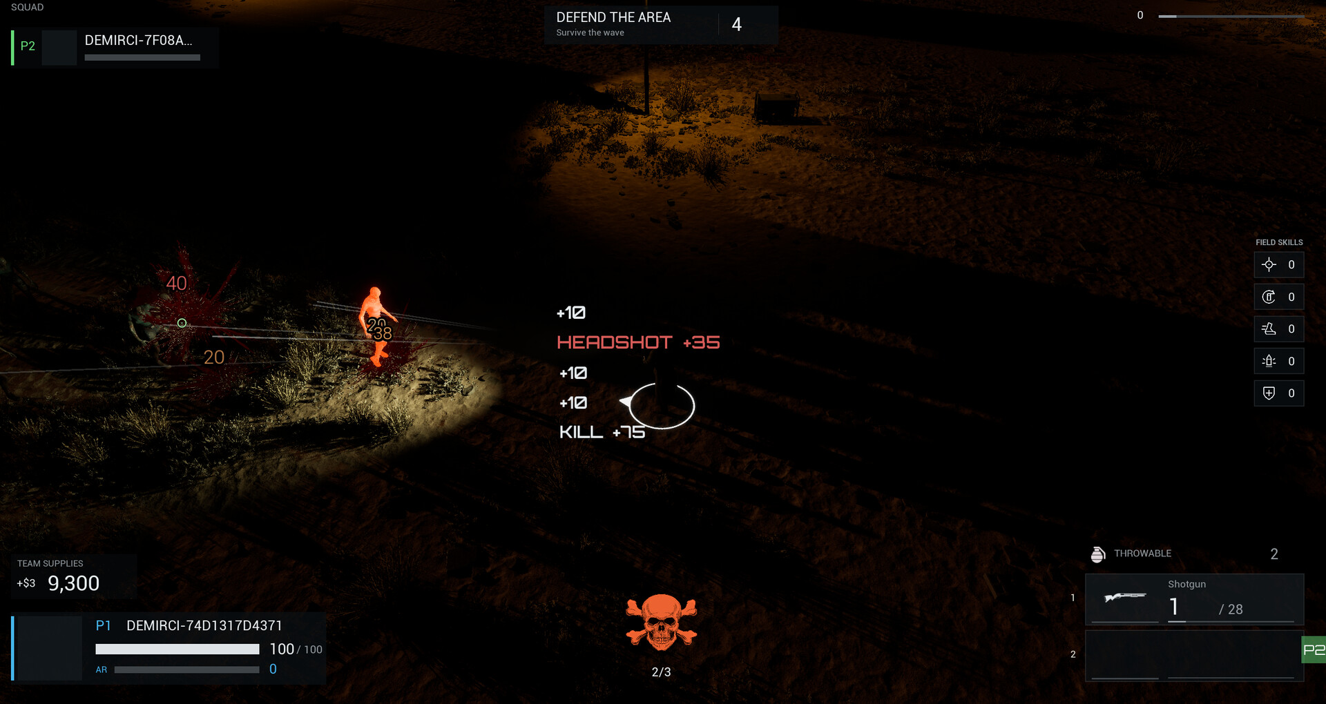 Undead Chaos screenshot #2