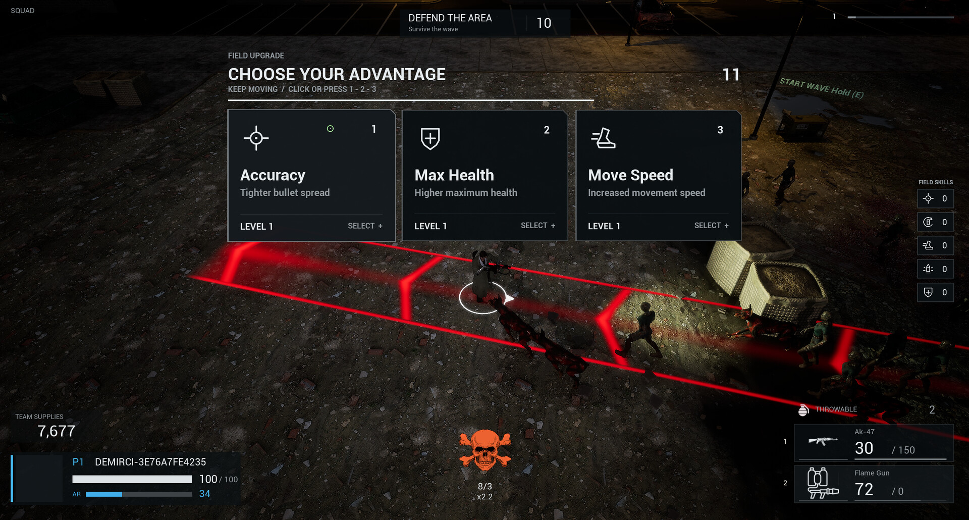 Undead Chaos screenshot #3