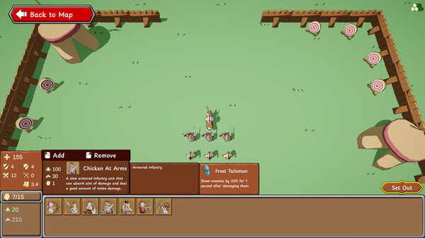 Cluck and Conquer screenshot 5
