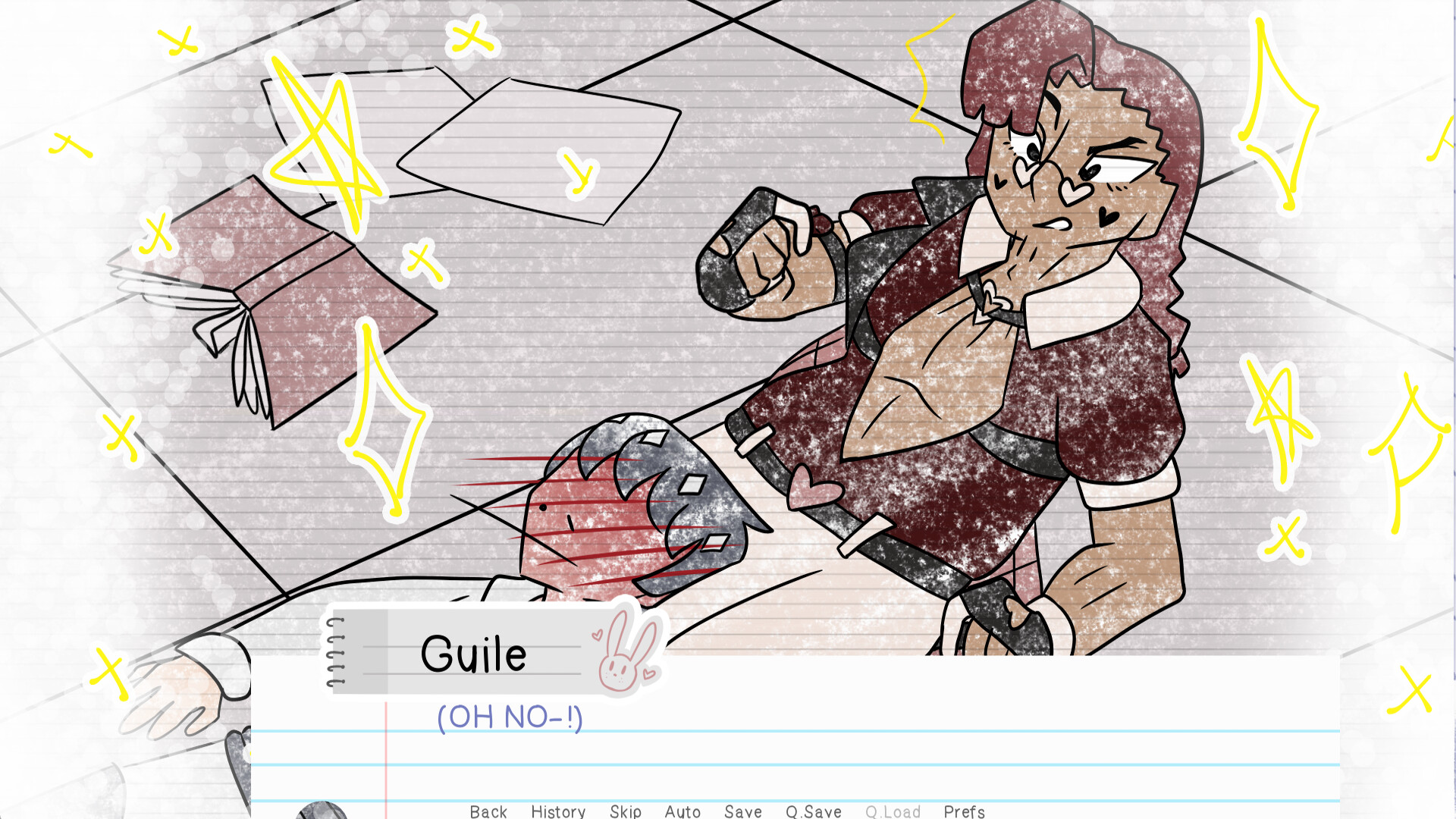 #4. Go For It Guile! (Steam) De: Tragic Masc.